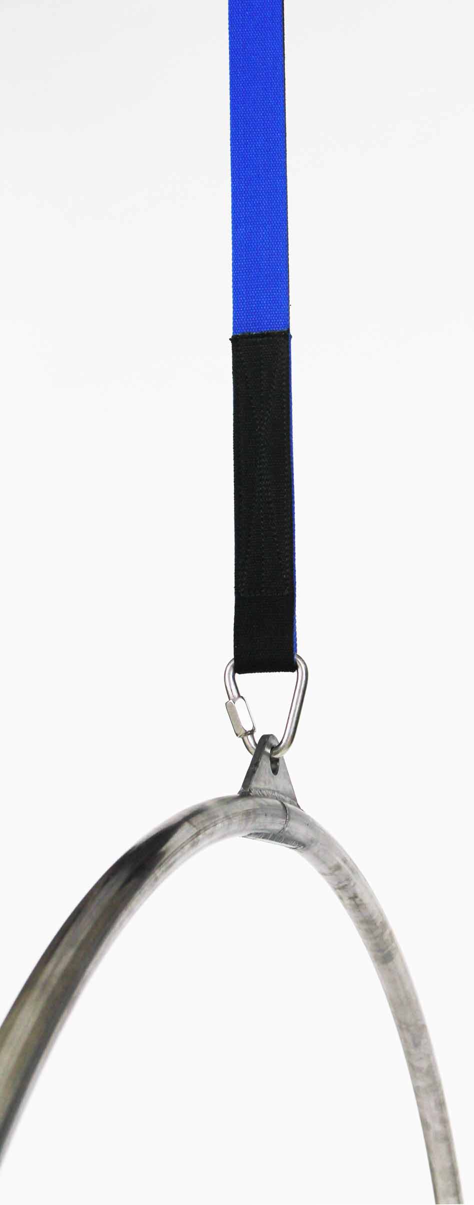 thumbnail image 2 of Circle Y Infinity Wrap Leather Breast Collar For Horses With Sunset Beading - Blue/Orange/Yellow Design 2 of 10